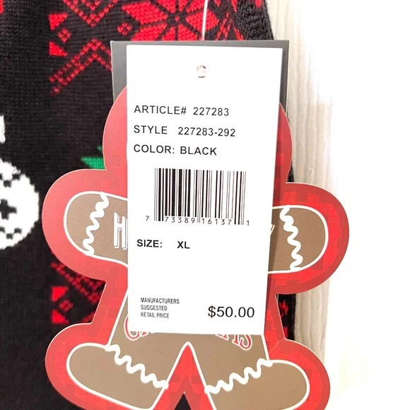 Knitted vest " You sink it I drink it "     NEW ITEM - Picture 3 of 3